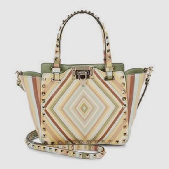 valentino multicolor bag